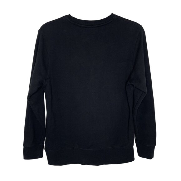 United Athle Crew Neck Black Sweatshirt, S - Picture 2 of 7